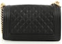 Order 샤넬 보이 플랩 퀼팅 미듐 블랙 (Chanel Boy Flap Quilting Medium Black)