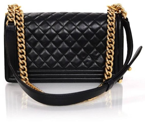 샤넬 보이 플랩 미듐 블랙 (램스킨, 골드)
Order 샤넬 보이 플랩 미듐 블랙 (램스킨, 골드)