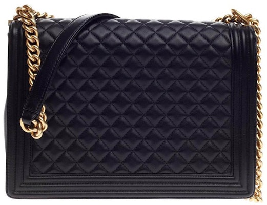 샤넬 보이 플랩 퀼팅 대형 블랙 Order 샤넬 보이 플랩 퀼팅 대형 블랙
