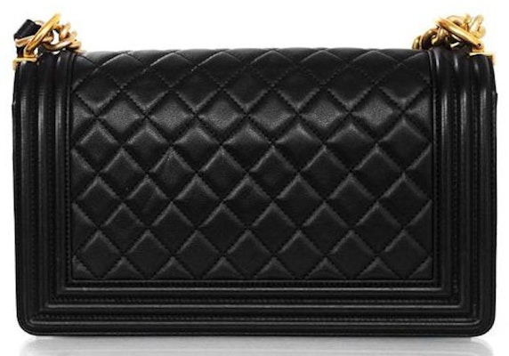 Chanel Boy Flap Quilted Medium Black Order Chanel Boy Flap Quilted Medium Black