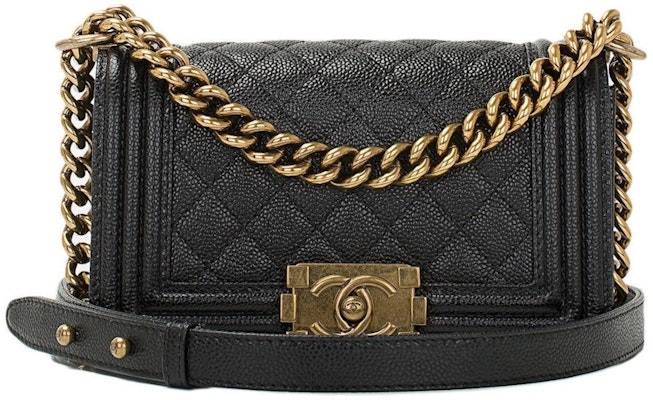 Chanel Boy Flap Quilted Kecil Hitam Buy Chanel Boy Flap Quilted Kecil Hitam
