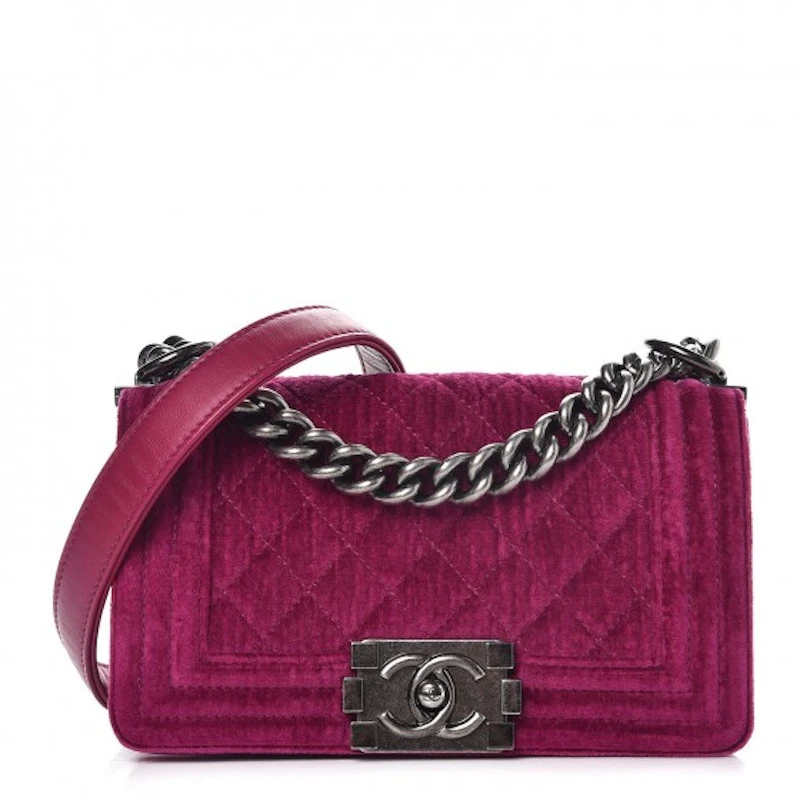 chanel-boy-flap-quilted-velvet-ruthenium-tone-small-fuchsia