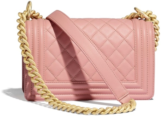 샤넬 보이 골드 체인 스몰 핑크 퀼팅백
Order 샤넬 보이 골드 체인 스몰 핑크 퀼팅백