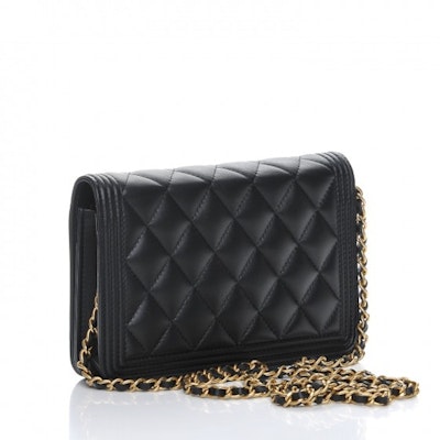 샤넬 보이 WOC 블랙 다이아몬드 퀼팅
Order 샤넬 보이 WOC 블랙 다이아몬드 퀼팅