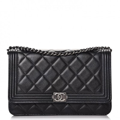 샤넬 보이 WOC 퀼팅 블랙 (Chanel Boy WOC Quilted Black)
Buy 샤넬 보이 WOC 퀼팅 블랙 (Chanel Boy WOC Quilted Black)