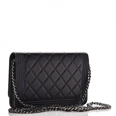 샤넬 보이 WOC 퀼팅 블랙 (Chanel Boy WOC Quilted Black)
Order 샤넬 보이 WOC 퀼팅 블랙 (Chanel Boy WOC Quilted Black)