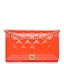 Buy 샤넬 보이 체인 월렛 퀼팅 다이아몬드 오렌지