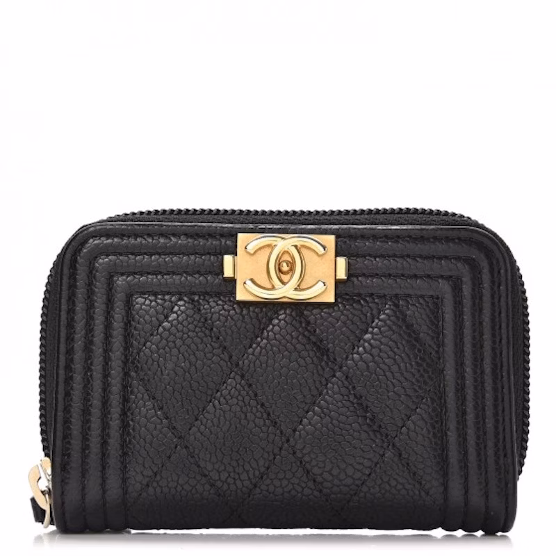 chanel-boy-zip-around-coin-purse-wallet-quilted-caviar-gold-tone-black