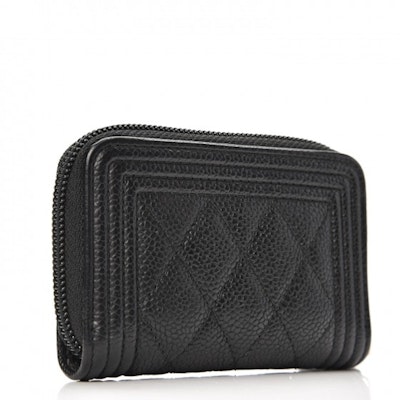 샤넬 보이 캐비어 지퍼 동전지갑 (블랙)
Order 샤넬 보이 캐비어 지퍼 동전지갑 (블랙)