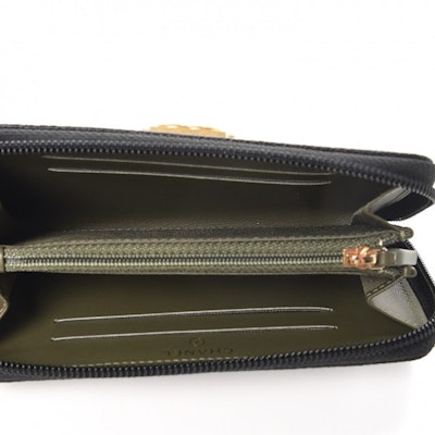 香奈兒Boy系列拉鍊錢包 菱格紋牛皮 金色小號 黑色 Lookbook 香奈兒Boy系列拉鍊錢包 菱格紋牛皮 金色小號 黑色