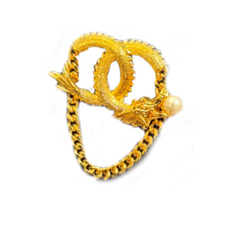 CHANEL Brooch Gold - Unisex Couple Design Accessory. CHA-240218-2009 圖 2