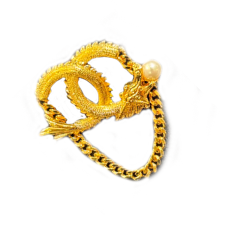 CHANEL Brooch Gold - Unisex Couple Design Accessory. CHA-240218-2009 圖 4