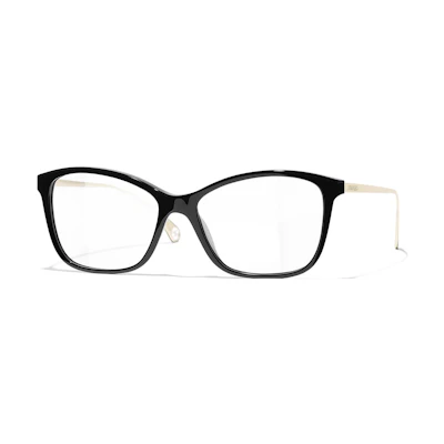 CHANEL Butterfly Black Optical Glasses Elegant Eyewear Frame CH3422C501
