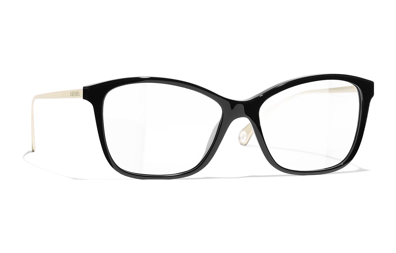 CHANEL Butterfly Black Optical Glasses Elegant Eyewear Frame CH3422C501 圖 4