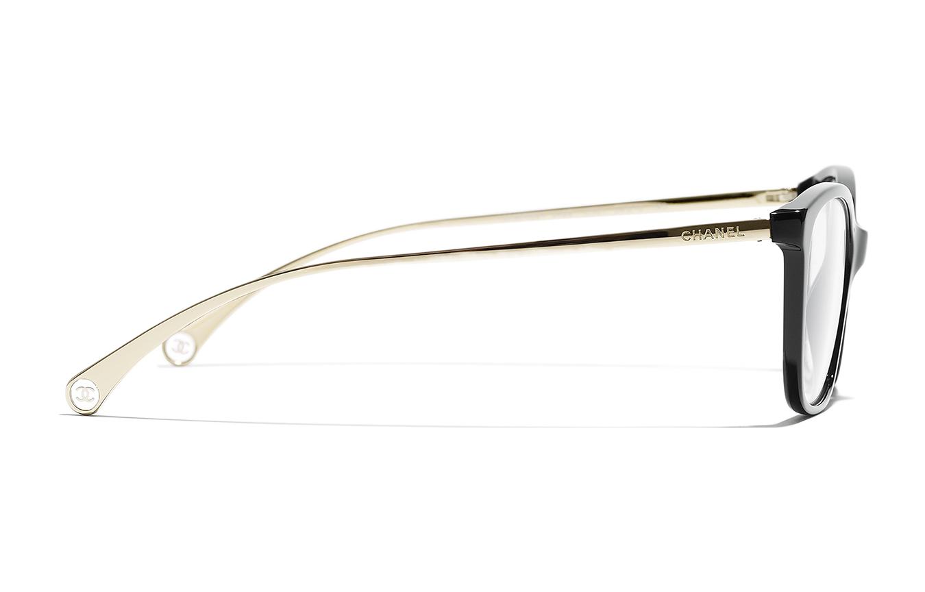 CHANEL Butterfly Black Optical Glasses Elegant Eyewear Frame CH3422C501 圖 5