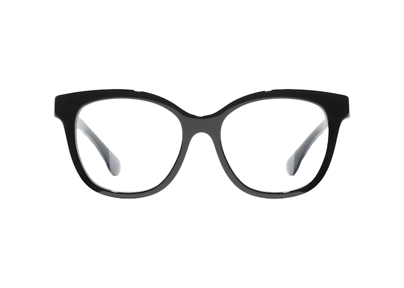 Chanel Butterfly Eyeglasses 51mm Black/Gold (3442 C622) 圖 2