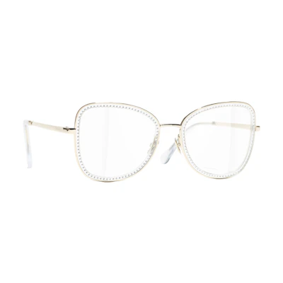 CHANEL Butterfly Gold Optical Glasses Unisex Fashion Eyewear. CH2208BC269