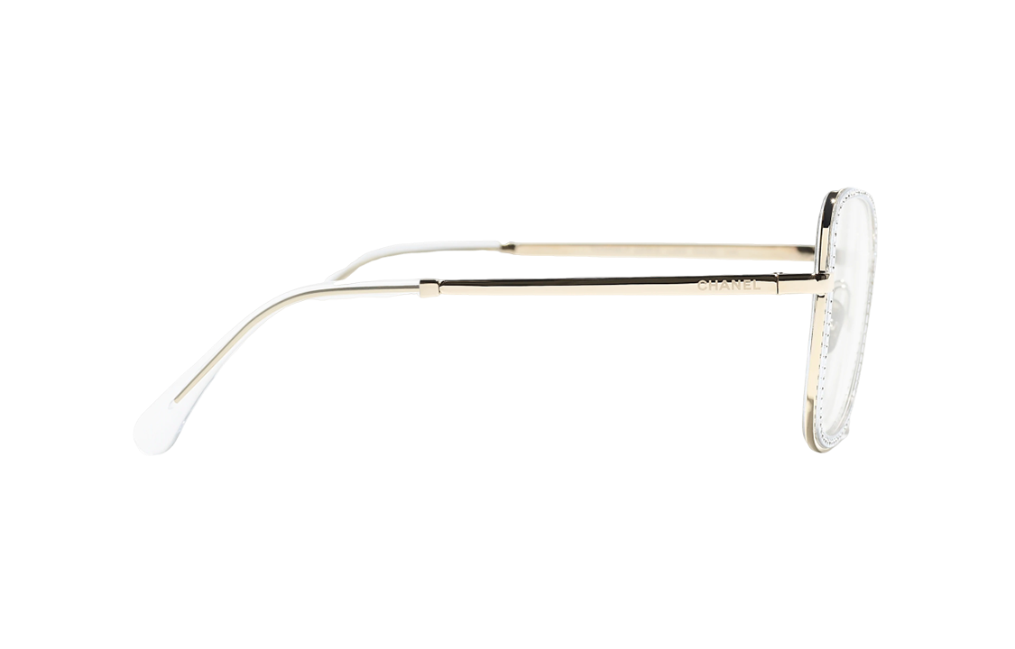 CHANEL Butterfly Gold Optical Glasses Unisex Fashion Eyewear. CH2208BC269 圖 4