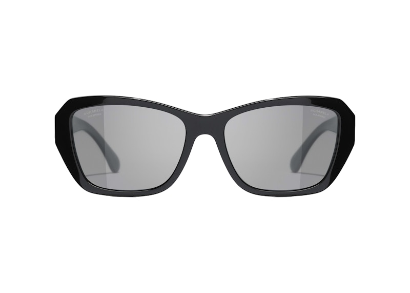 Chanel Butterfly Polarized Sunglasses Black (5516 C622/48) 圖 2