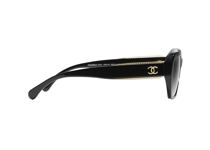 Chanel Butterfly Polarized Sunglasses Black (5516 C622/48) 圖 3