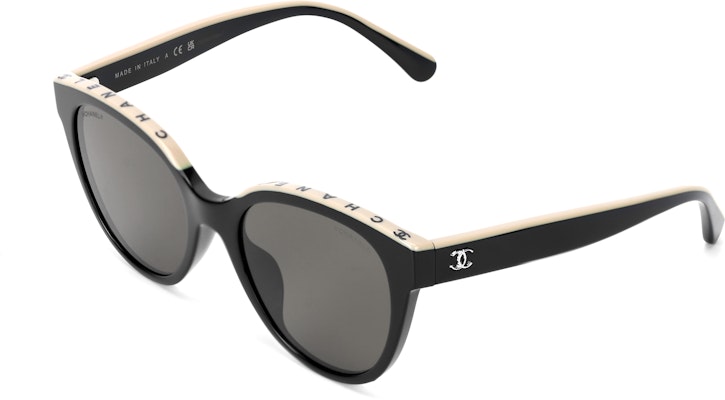 Gafas de Sol Negras CHANEL Butterfly Unisex con Detalle de Logo CH5414A-C534/3 Buy Gafas de Sol Negras CHANEL Butterfly Unisex con Detalle de Logo CH5414A-C534/3