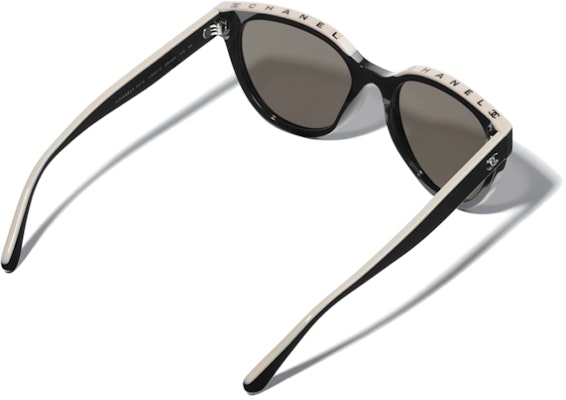 Gafas de Sol Negras CHANEL Butterfly Unisex con Detalle de Logo CH5414A-C534/3 Shop Gafas de Sol Negras CHANEL Butterfly Unisex con Detalle de Logo CH5414A-C534/3