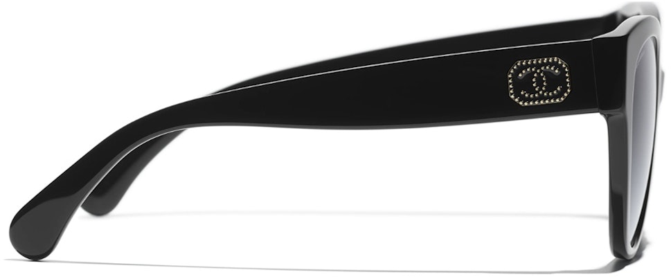 香奈儿黑色蝴蝶太阳镜 男女通用 UV防护 标志设计 ch5477-1403/S6 Shop 香奈儿黑色蝴蝶太阳镜 男女通用 UV防护 标志设计 ch5477-1403/S6