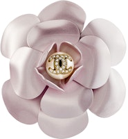CHANEL Camellia Brooch Pink Unisex Elegant Design. ABA031-B09961-NL921 CHANEL Camellia Brooch Pink Unisex Elegant Design. ABA031-B09961-NL921
