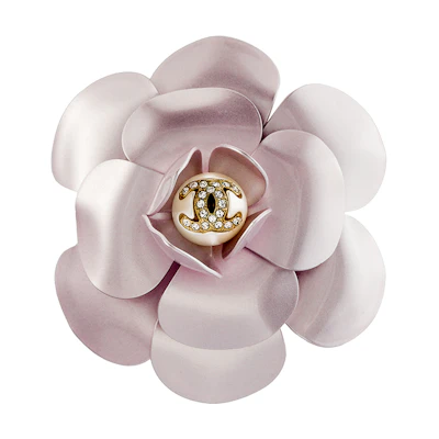 CHANEL Camellia Brooch Pink Unisex Elegant Design. ABA031-B09961-NL921