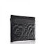 Order Chanel Card Holder Camellia Embossed Black