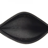 Lookbook Chanel Pemegang Kad Camellia Timbul Hitam