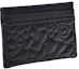 Order Chanel Card Holder Camellia Embossed Lambskin Black