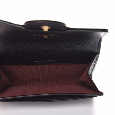 Chanel Card Holder Quilted Caviar Gold-tone Black Lookbook Chanel Card Holder Quilted Caviar Gold-tone Black