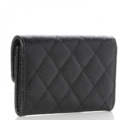 Chanel Card Holder Quilted Diamond Black/Burgundy Order Chanel Card Holder Quilted Diamond Black/Burgundy