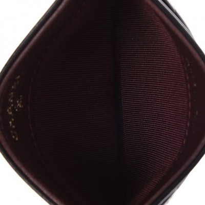 Chanel Pemegang Kad Kulit Anak Kambing Berlian Quilted Hitam Lookbook Chanel Pemegang Kad Kulit Anak Kambing Berlian Quilted Hitam