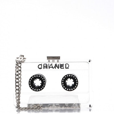 Chanel Cassette Clutch Lucite Buy Chanel Cassette Clutch Lucite