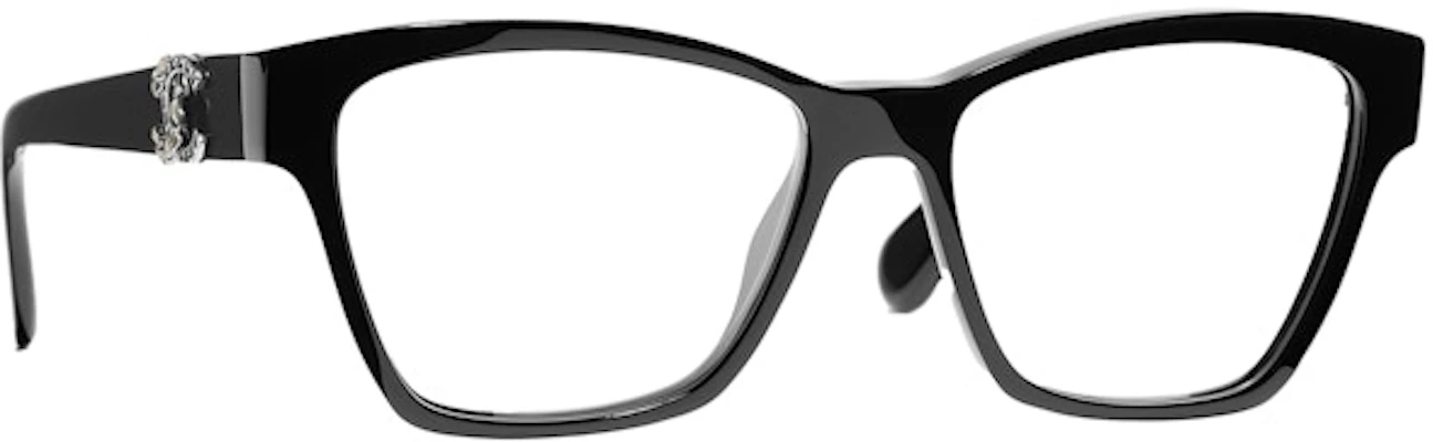 香奈兒貓眼眼鏡52毫米黑色(3420QB C501) Buy 香奈兒貓眼眼鏡52毫米黑色(3420QB C501)