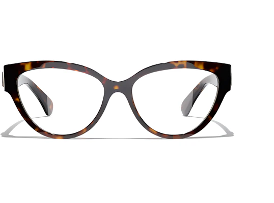CHANEL 貓眼光學眼鏡 棕色 金標圖案 鏡框 男女適用 CH3436-C714 Buy CHANEL 貓眼光學眼鏡 棕色 金標圖案 鏡框 男女適用 CH3436-C714