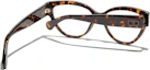 Purchase CHANEL 貓眼光學眼鏡 棕色 金標圖案 鏡框 男女適用 CH3436-C714