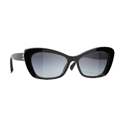 Chanel Cat Eye Sunglasses Black (5481H C622/S6)