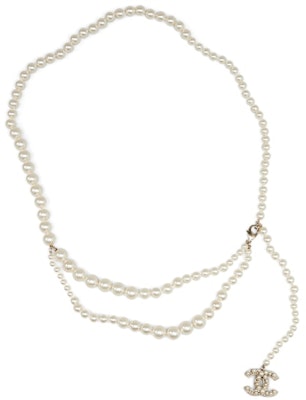 香奈兒象牙色雙C皮帶 Buy 香奈兒象牙色雙C皮帶