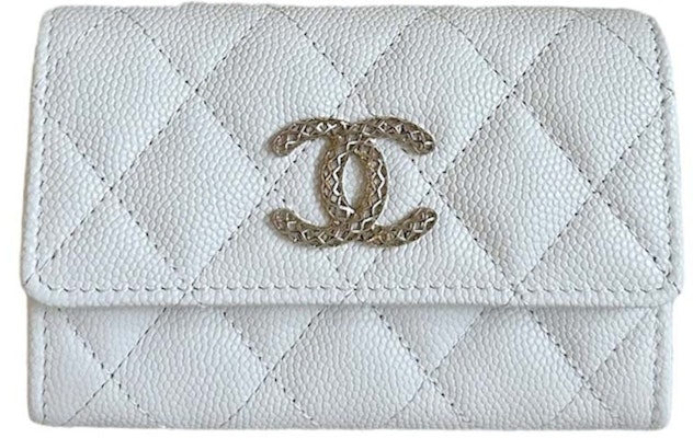 香奈兒白色CC卡片夾(AP3187) Buy 香奈兒白色CC卡片夾(AP3187)