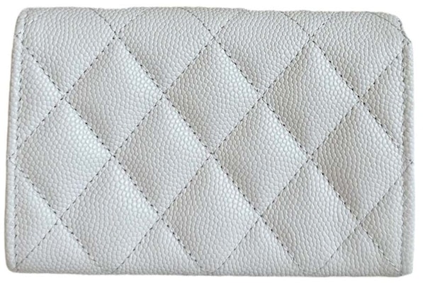 香奈兒白色CC卡片夾(AP3187) Order 香奈兒白色CC卡片夾(AP3187)