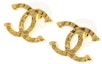 Order 香奈儿CC标志金色耳环 (ABB375)
