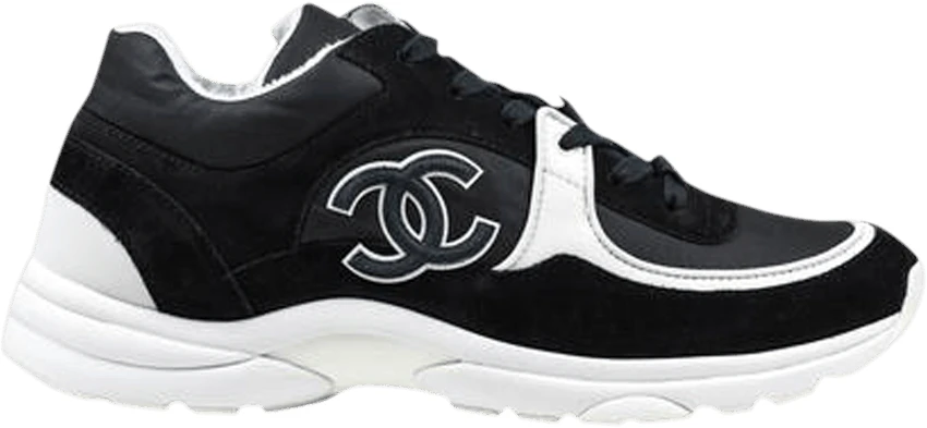 chanel-cc-logo-sneaker-black-white-reflective