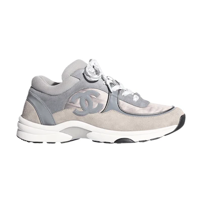 Chanel CC Logo Sneaker 'Dark Grey'