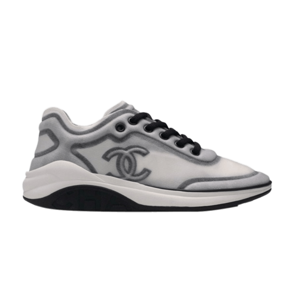 Buy Zapatillas Chanel CC Logo 'Gris Negro' G34764-Y52032-C7600