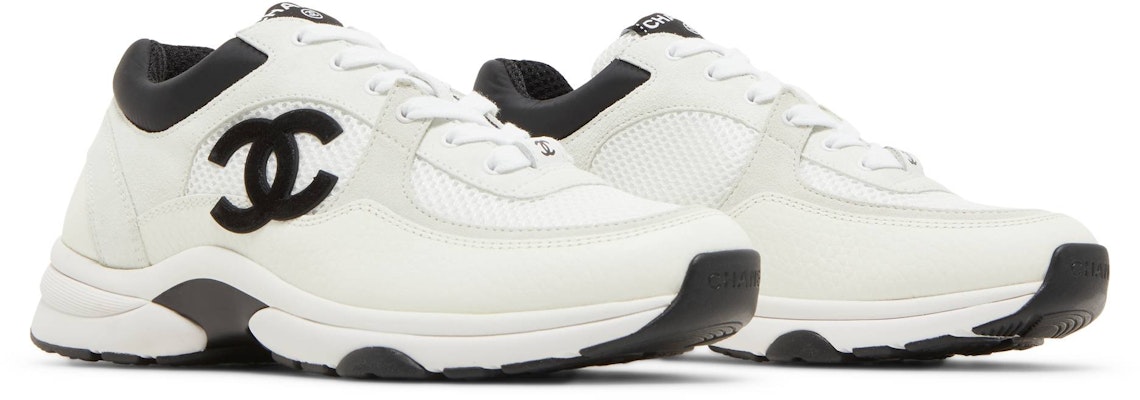 (W) Zapatillas Chanel CC Logo 'Blanco Negro' G38299-Y55720-K3846 Cheap (W) Zapatillas Chanel CC Logo 'Blanco Negro' G38299-Y55720-K3846
