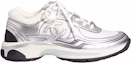Order Chanel CC Logo Sneaker 'Putih Perak' G39794-Y56368-K5451