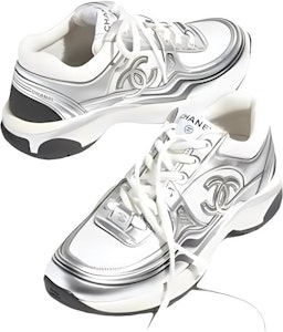 香奈儿CC标志运动鞋‘白银’ G39794-Y56368-K5451 Purchase 香奈儿CC标志运动鞋‘白银’ G39794-Y56368-K5451